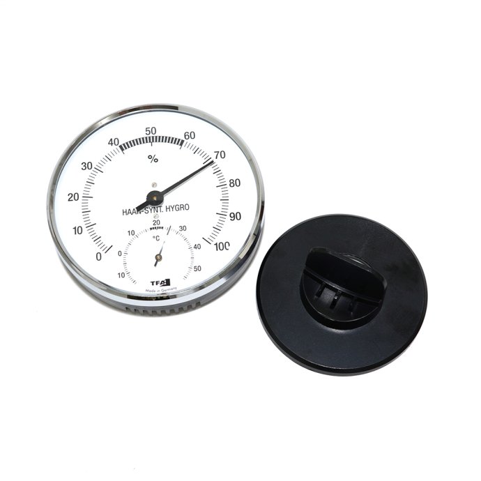 176669887 TFA Dostmann / Analogue thermo-hygrometer with metal ring 45.2032 アナログ温度計／湿度計<img class='new_mark_img2' src='https://img.shop-pro.jp/img/new/icons47.gif' style='border:none;display:inline;margin:0px;padding:0px;width:auto;' /> 02