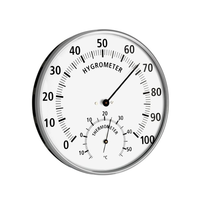 176670218 TFA Dostmann / Analogue thermo-hygrometer with metal ring 45.2019 ʥٷסٷ 02
