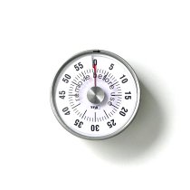 TFA Dostmann / Analogue kitchen timer PUCK 38.1028 ƥ쥹ʥå󥿥ޡ