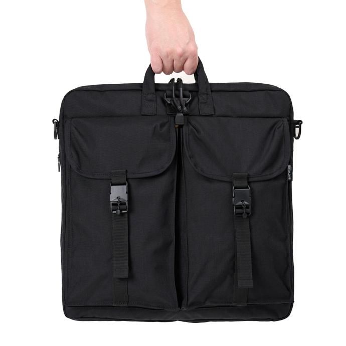 176836888 BAICYCLON by bagjack / BCL-40 HELMET BAG バイシクロンバイバッグジャック ヘルメットバッグ ブラック<img class='new_mark_img2' src='https://img.shop-pro.jp/img/new/icons47.gif' style='border:none;display:inline;margin:0px;padding:0px;width:auto;' /> 02