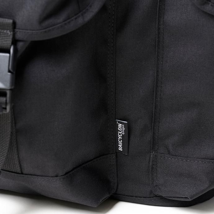176839341 BAICYCLON by bagjack / BCL-42 BACKPACK バイシクロンバイバッグジャック バックパック ブラック 02