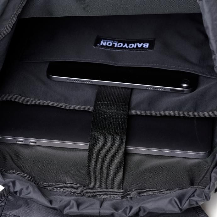 176839341 BAICYCLON by bagjack / BCL-42 BACKPACK バイシクロンバイバッグジャック バックパック ブラック 02