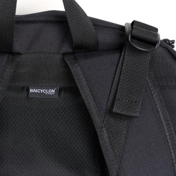 176841990 BAICYCLON by bagjack / CORE LINE CL-01 DAYPACK バイシクロンバイバッグジャック デイパック ブラック 02