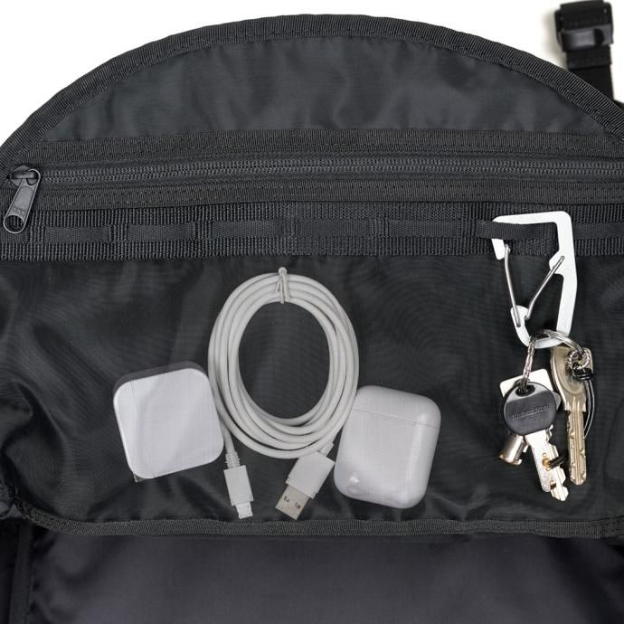 176841990 BAICYCLON by bagjack / CORE LINE CL-01 DAYPACK バイシクロンバイバッグジャック デイパック ブラック 02