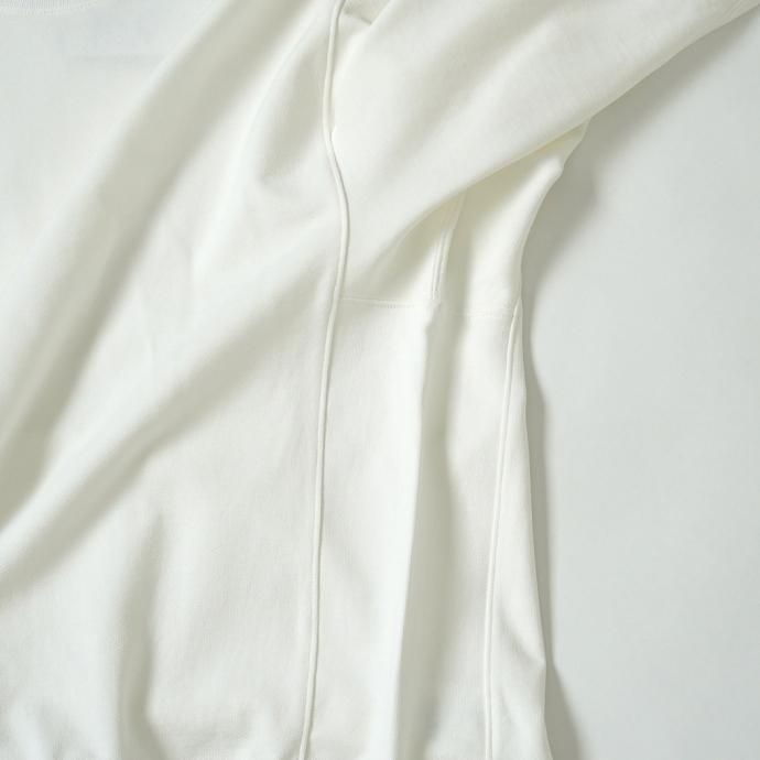 176883875 STILL BY HAND / CS08231 - OFF WHITE クルーネックスウェットシャツ 02