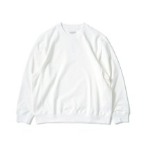 STILL BY HAND / CS08231 - OFF WHITE クルーネックスウェットシャツ