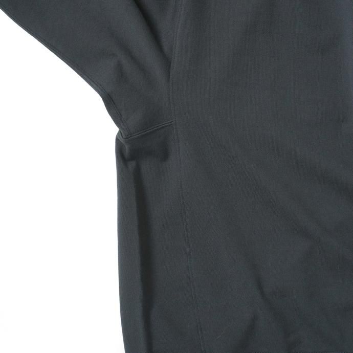 176884810 STILL BY HAND / CS08231 - BLACK NAVY クルーネックスウェットシャツ 02