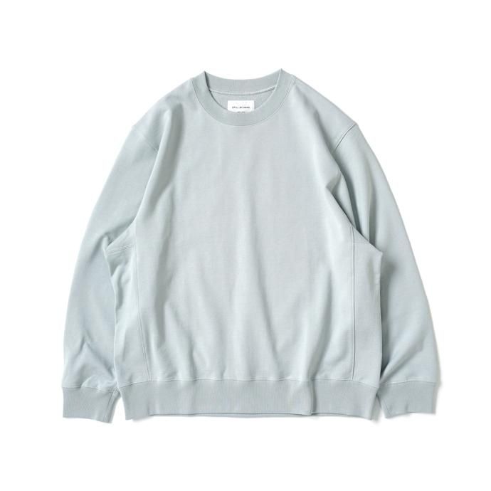 176884851 STILL BY HAND / CS08231 - MINT クルーネックスウェットシャツ 01