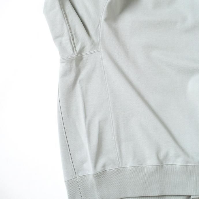176884851 STILL BY HAND / CS08231 - MINT クルーネックスウェットシャツ 02