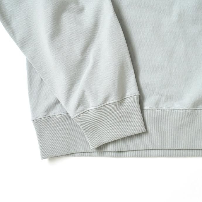 176884851 STILL BY HAND / CS08231 - MINT クルーネックスウェットシャツ 02