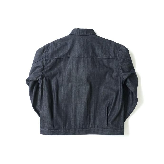 176885076 STILL BY HAND / DN03223 - NAVY デニムジャケット 02