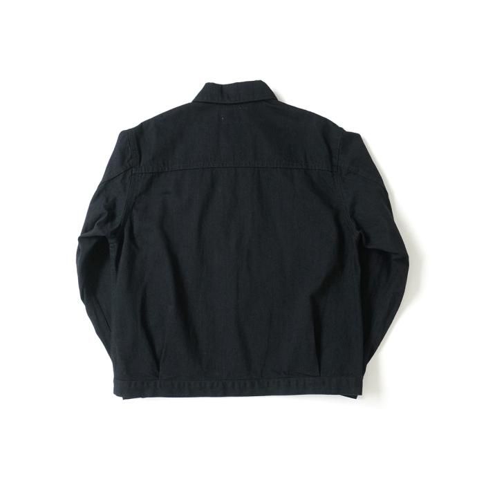 176885176 STILL BY HAND / DN02233 - BLACK デニムジャケット 02