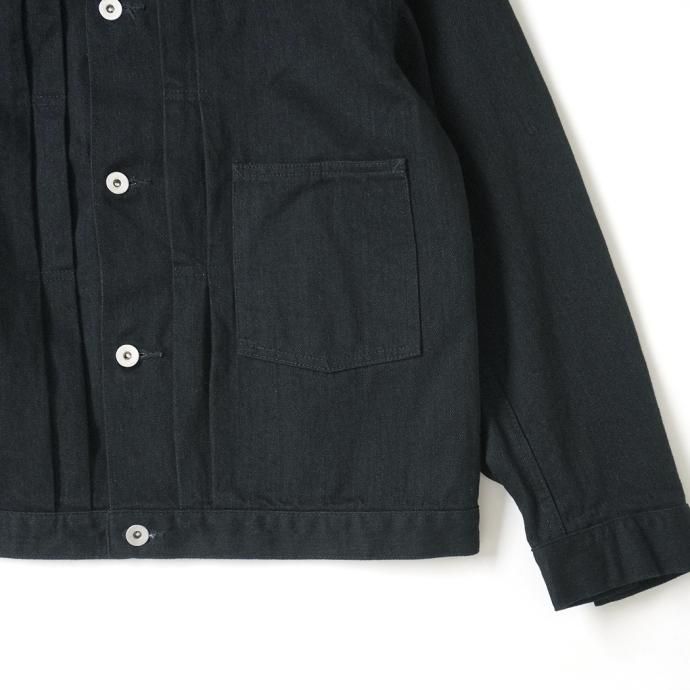 176885176 STILL BY HAND / DN02233 - BLACK デニムジャケット 02