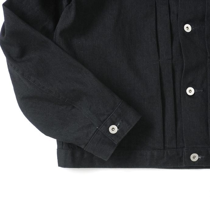 176885176 STILL BY HAND / DN02233 - BLACK デニムジャケット 02