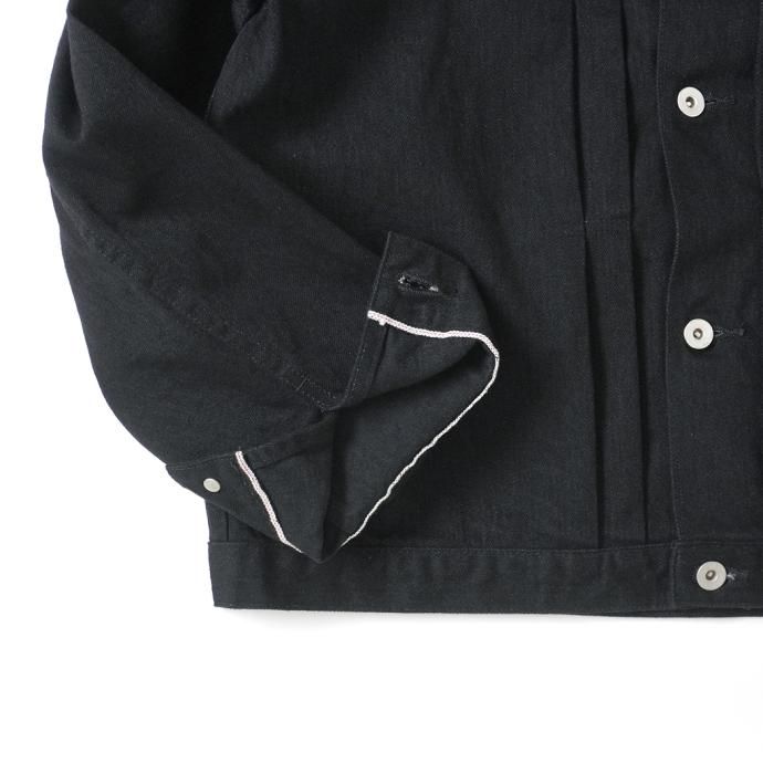 176885176 STILL BY HAND / DN02233 - BLACK デニムジャケット 02