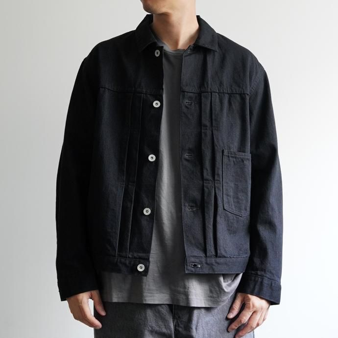 176885176 STILL BY HAND / DN02233 - BLACK デニムジャケット 02
