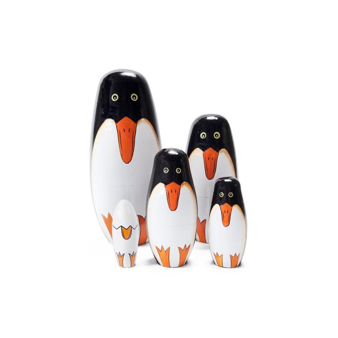 Penguinryoshka ペンギンリョーシカ マトリョーシカ ペンギン