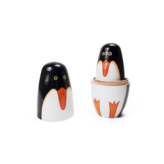 Penguinryoshka ペンギンリョーシカ マトリョーシカ ペンギン