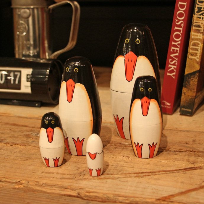 Penguinryoshka ペンギンリョーシカ マトリョーシカ ペンギン