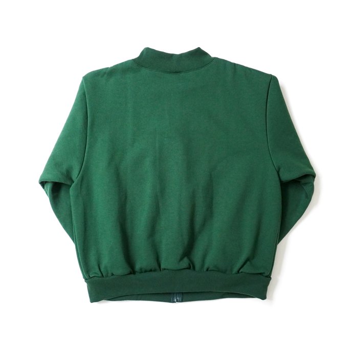 176974836 CAMBER / Arctic Thermal Heavyweight Work Sweatshirts Knit Collar #130 - Dark Green 02