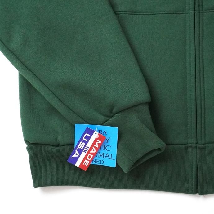 176974836 CAMBER / Arctic Thermal Heavyweight Work Sweatshirts Knit Collar #130 - Dark Green 02