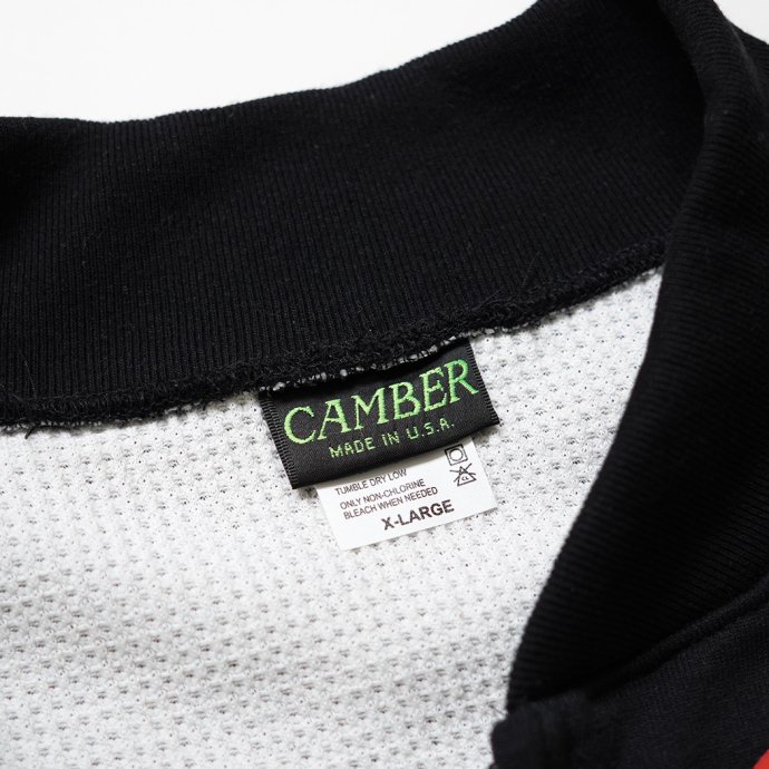 176974836 CAMBER / Arctic Thermal Heavyweight Work Sweatshirts Knit Collar #130 - Dark Green 02