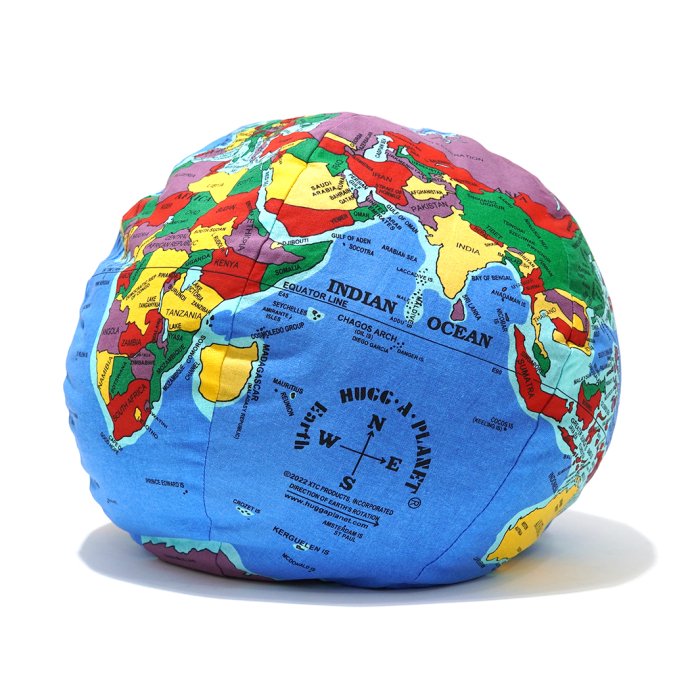 PAPERSKY Cushion Globe ペーパースカイ 地球儀クッション