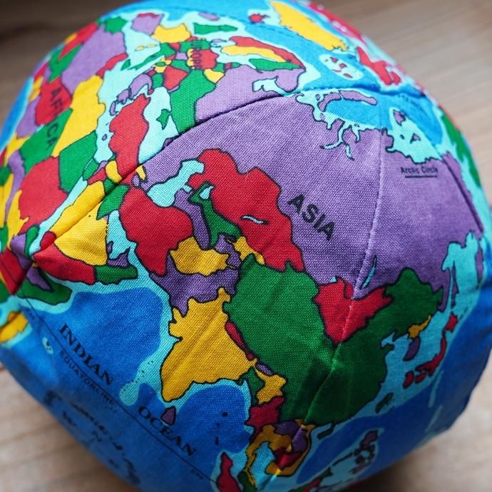 176992728 PAPERSKY Cushion Globe Mini ڡѡ ϵ嵷å ߥ 02