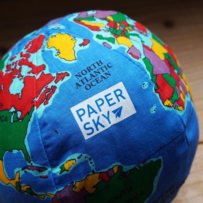 176992728 PAPERSKY Cushion Globe Mini ڡѡ ϵ嵷å ߥ 02