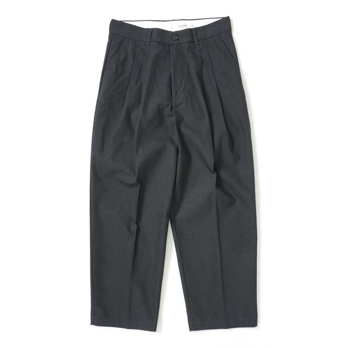 177049764 STILL BY HAND / PT04233 - CHARCOAL ディープタック センタープレスパンツ<img class='new_mark_img2' src='https://img.shop-pro.jp/img/new/icons47.gif' style='border:none;display:inline;margin:0px;padding:0px;width:auto;' /> 01
