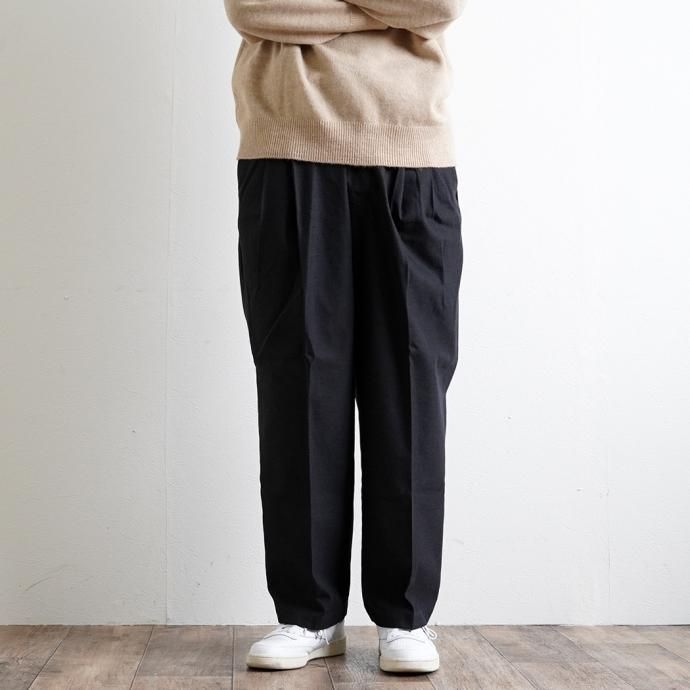 177049764 STILL BY HAND / PT04233 - CHARCOAL ディープタック センタープレスパンツ<img class='new_mark_img2' src='https://img.shop-pro.jp/img/new/icons47.gif' style='border:none;display:inline;margin:0px;padding:0px;width:auto;' /> 02