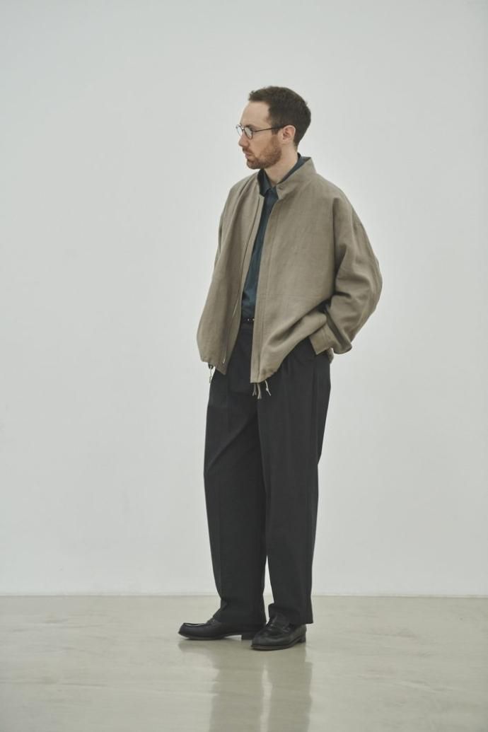 177049764 STILL BY HAND / PT04233 - CHARCOAL ディープタック センタープレスパンツ<img class='new_mark_img2' src='https://img.shop-pro.jp/img/new/icons47.gif' style='border:none;display:inline;margin:0px;padding:0px;width:auto;' /> 02