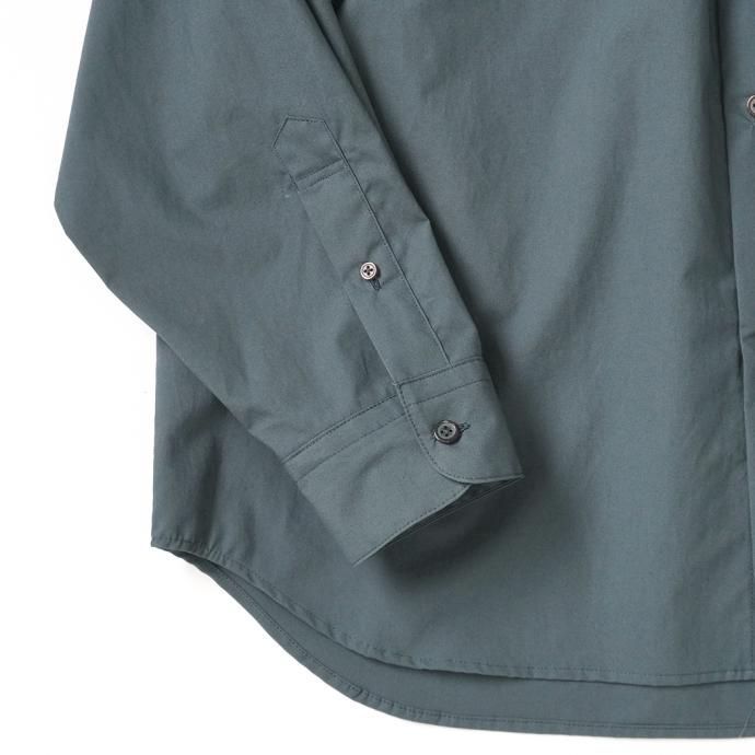 177050128 STILL BY HAND / SH03233 - TEAL BLUE ダブルポケット ラグランスリーブシャツ<img class='new_mark_img2' src='https://img.shop-pro.jp/img/new/icons47.gif' style='border:none;display:inline;margin:0px;padding:0px;width:auto;' /> 02