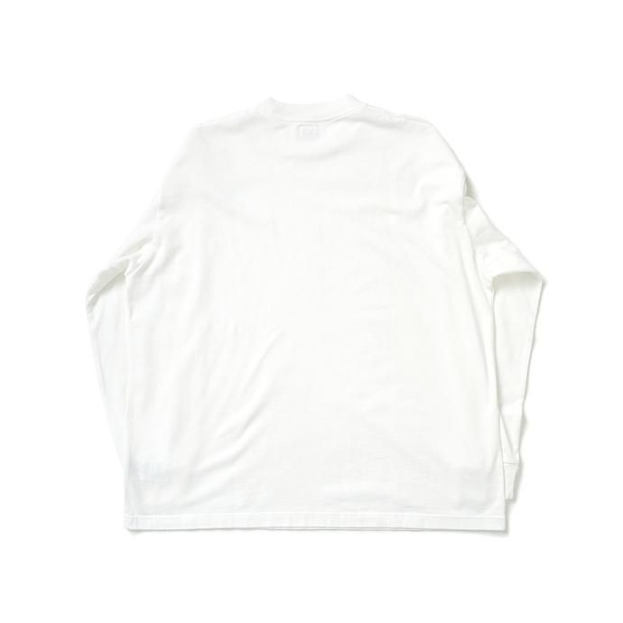 177145267 blurhms ROOTSTOCK / Classic Tee L/S - White bROOTS23F13 02
