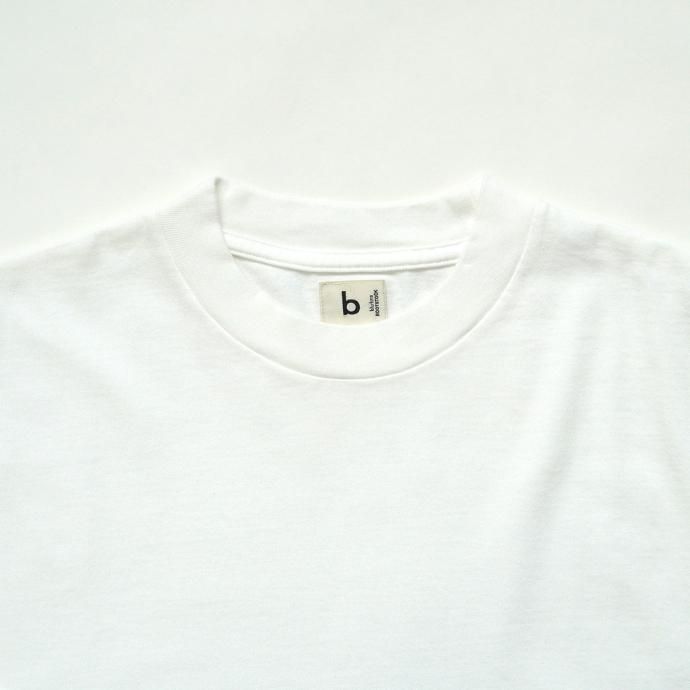 177145267 blurhms ROOTSTOCK / Classic Tee L/S - White bROOTS23F13 02