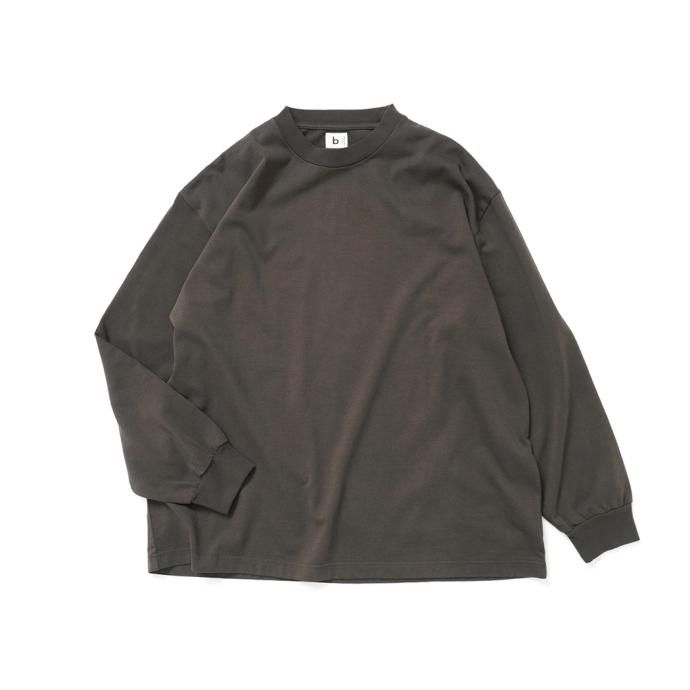 177145286 blurhms ROOTSTOCK / Classic Tee L/S - KhakiBrown bROOTS23F13<img class='new_mark_img2' src='https://img.shop-pro.jp/img/new/icons47.gif' style='border:none;display:inline;margin:0px;padding:0px;width:auto;' /> 01