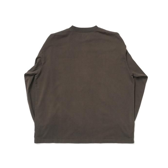 177145286 blurhms ROOTSTOCK / Classic Tee L/S - KhakiBrown bROOTS23F13<img class='new_mark_img2' src='https://img.shop-pro.jp/img/new/icons47.gif' style='border:none;display:inline;margin:0px;padding:0px;width:auto;' /> 02