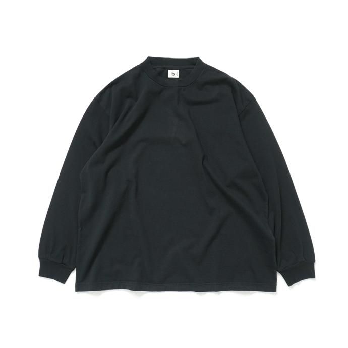 177145311 blurhms ROOTSTOCK / Classic Tee L/S - Black bROOTS23F13 01