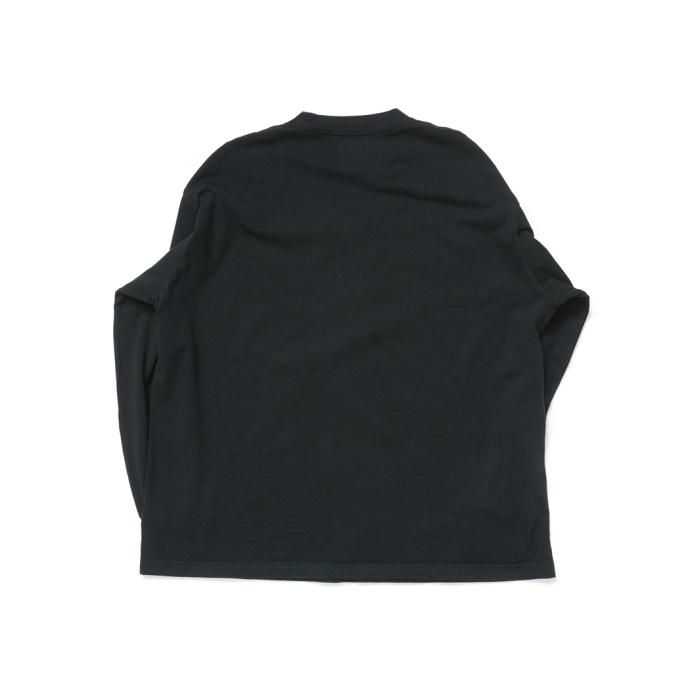 177145311 blurhms ROOTSTOCK / Classic Tee L/S - Black bROOTS23F13 02