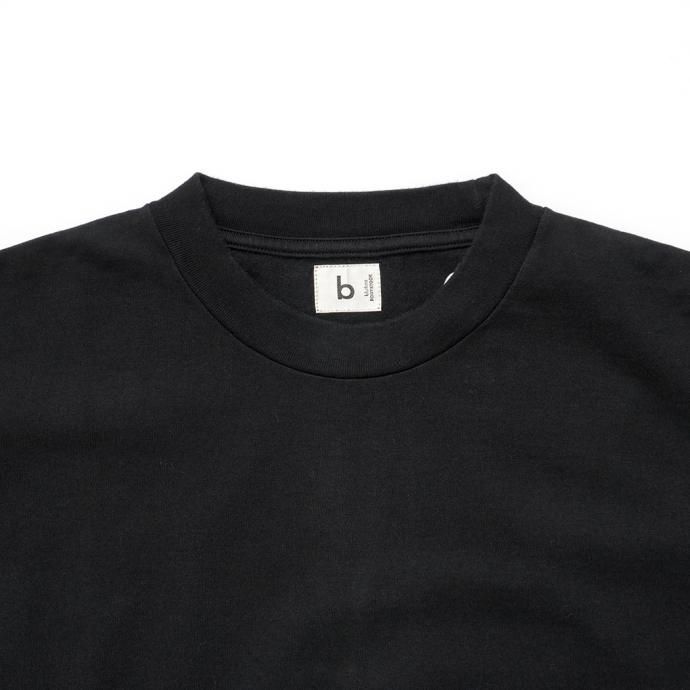 177145311 blurhms ROOTSTOCK / Classic Tee L/S - Black bROOTS23F13 02