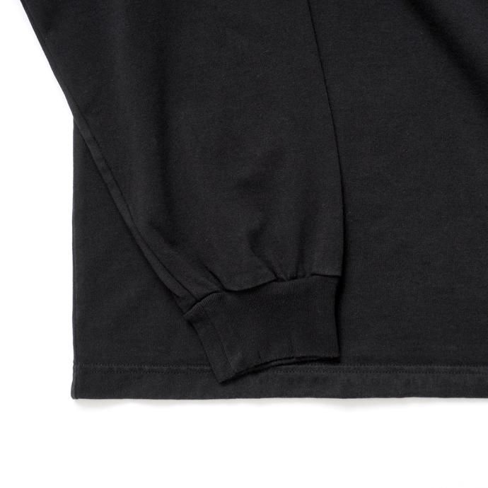 177145311 blurhms ROOTSTOCK / Classic Tee L/S - Black bROOTS23F13 02
