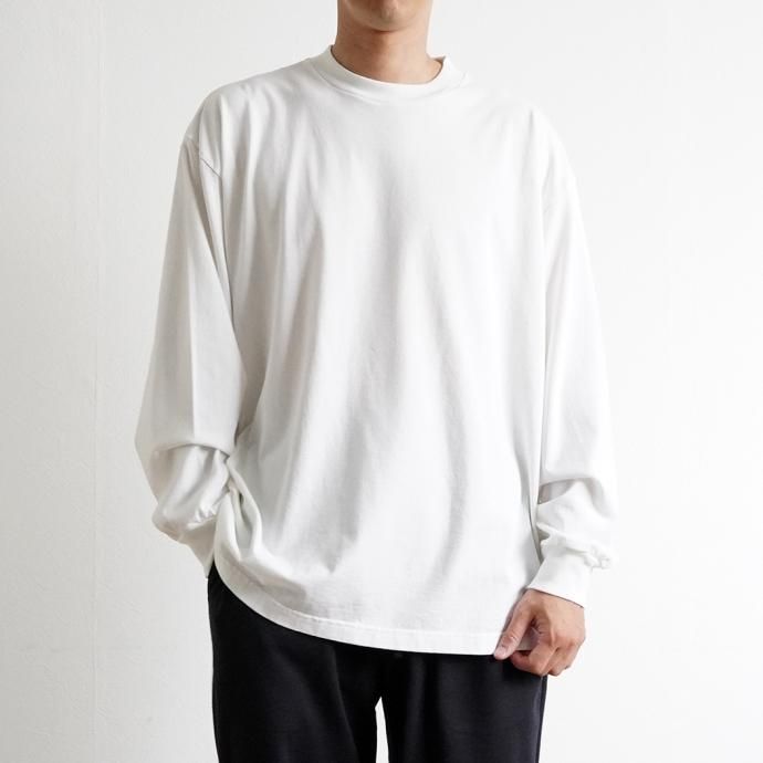 177145311 blurhms ROOTSTOCK / Classic Tee L/S - Black bROOTS23F13 02