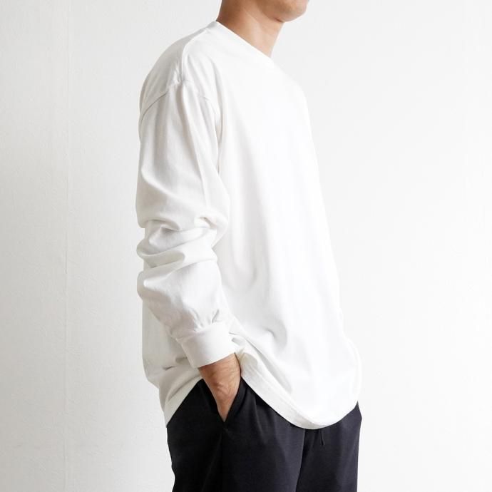 177145311 blurhms ROOTSTOCK / Classic Tee L/S - Black bROOTS23F13 02