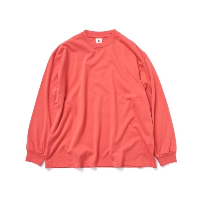 177145324 blurhms ROOTSTOCK / Classic Tee L/s - Pink bROOTS23F13<img class='new_mark_img2' src='https://img.shop-pro.jp/img/new/icons47.gif' style='border:none;display:inline;margin:0px;padding:0px;width:auto;' /> 01