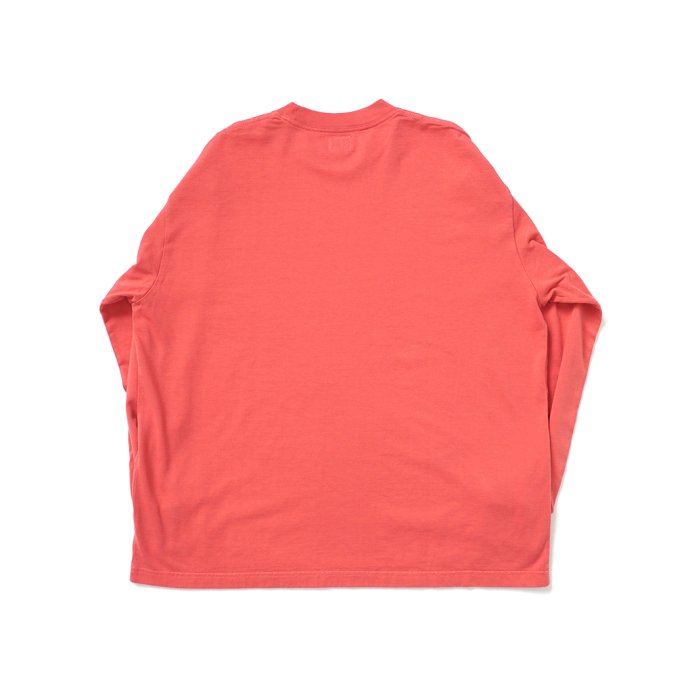177145324 blurhms ROOTSTOCK / Classic Tee L/s - Pink bROOTS23F13<img class='new_mark_img2' src='https://img.shop-pro.jp/img/new/icons47.gif' style='border:none;display:inline;margin:0px;padding:0px;width:auto;' /> 02