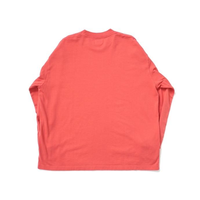 177145324 blurhms ROOTSTOCK / Classic Tee L/s - Pink bROOTS23F13<img class='new_mark_img2' src='https://img.shop-pro.jp/img/new/icons47.gif' style='border:none;display:inline;margin:0px;padding:0px;width:auto;' /> 02