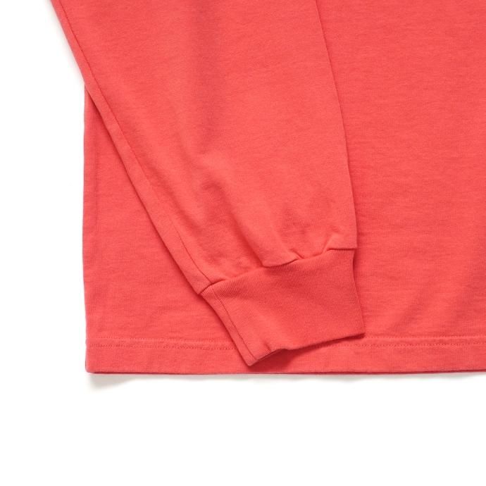 177145324 blurhms ROOTSTOCK / Classic Tee L/s - Pink bROOTS23F13<img class='new_mark_img2' src='https://img.shop-pro.jp/img/new/icons47.gif' style='border:none;display:inline;margin:0px;padding:0px;width:auto;' /> 02