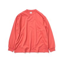 blurhms ROOTSTOCK / Classic Tee L/s - Pink bROOTS23F13<img class='new_mark_img2' src='https://img.shop-pro.jp/img/new/icons47.gif' style='border:none;display:inline;margin:0px;padding:0px;width:auto;' />