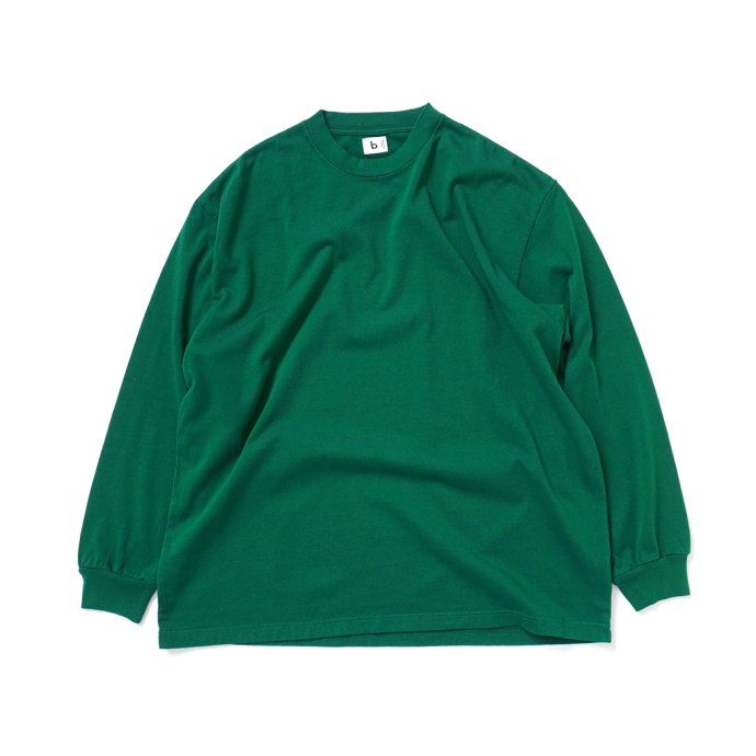 177145356 blurhms ROOTSTOCK / Classic Tee L/S - Green bROOTS23F13<img class='new_mark_img2' src='https://img.shop-pro.jp/img/new/icons47.gif' style='border:none;display:inline;margin:0px;padding:0px;width:auto;' /> 01