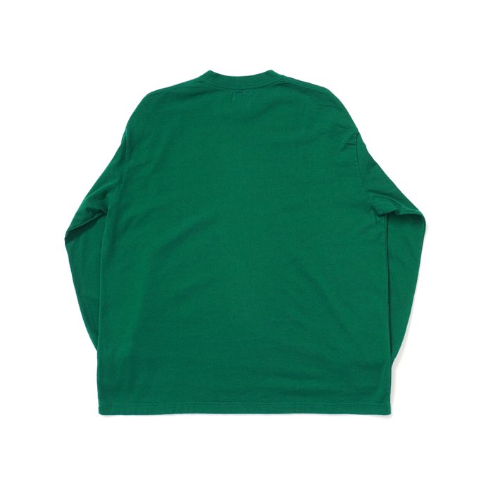 177145356 blurhms ROOTSTOCK / Classic Tee L/S - Green bROOTS23F13<img class='new_mark_img2' src='https://img.shop-pro.jp/img/new/icons47.gif' style='border:none;display:inline;margin:0px;padding:0px;width:auto;' /> 02